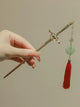 Sword Hairpin Antique Pan Hair Headdress Retro Cheongsam Hair Accessories - Dorabear