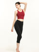 Thin Strap Dance Bra Shockproof Running Quick Dry Sling Yoga Vest - Dorabear