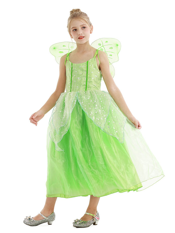 Character Costume Sleeveless Sling Princess Dress - Dorabear