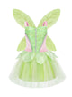 Green Princess Dress Party Dress Character Costume - Dorabear