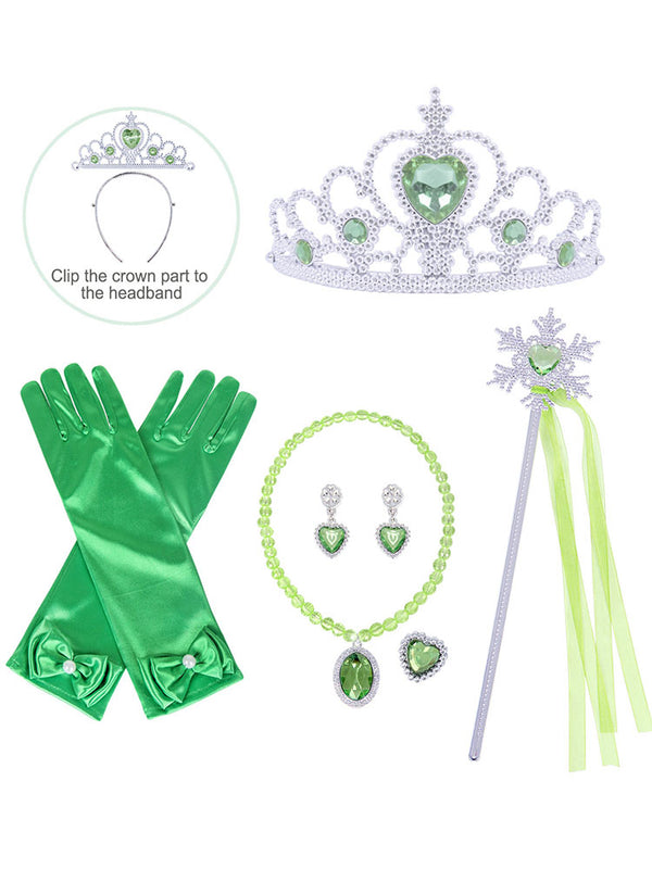 Green Princess Dress Party Dress Character Costume - Dorabear