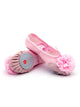 Training Ballet Shoes Soft Sole Flower Cat Claw Shoes - Dorabear