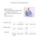 V-neck Backless Short-sleeved Ballet One-piece Gauze Dress Dance Practice Clothes - Dorabear