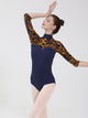 Velvet High Neck Ballet Practice Clothing Dance Leotard - Dorabear