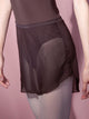 Ballet Arc Translucent Mesh Skirt Practice Bottoms - Dorabear