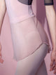 Ballet Arc Translucent Mesh Skirt Practice Bottoms - Dorabear