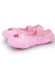 Winter Fleece Dance Shoes Ballet Satin Embroidered Cat Claw Shoes - Dorabear