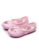 Winter Fleece Dance Training Shoes Satin Soft Sole Ballet Shoes - Dorabear