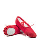 Winter Fleece Thickened Ballet Soft Sole Dance Training Shoes - Dorabear