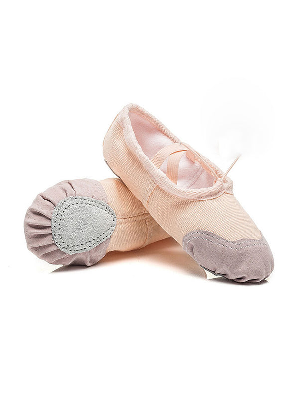 Winter Fleece Thickened Ballet Soft Sole Dance Training Shoes - Dorabear