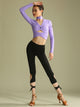 Latin Dance Bandage Design Trousers Practice Dance Pants - Dorabear