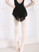 Ballet Net Yarn Skirt One Piece Elastic Waist Training Bottoms - Dorabear