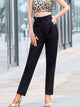 Professional Latin Dance Pants High Waist Bud Trousers Practice Pants - Dorabear