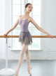 Ballet V-neck Suspenders Halter Leotard Dance ractice Clothes - Dorabear