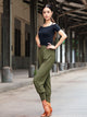 Latin Dance Pants Loose Trousers Training Bottoms Dance Wear - Dorabear