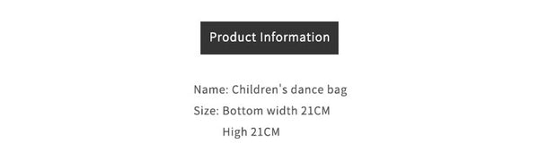 Dance Clothes Storage Bag Dallet Backpack - Dorabear